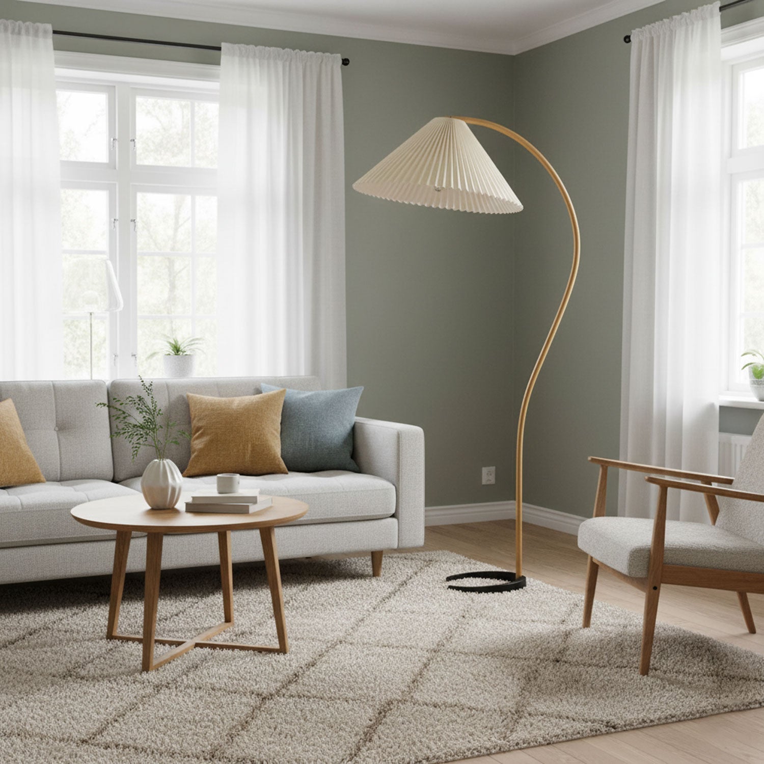 Zormont Floor Lamp
