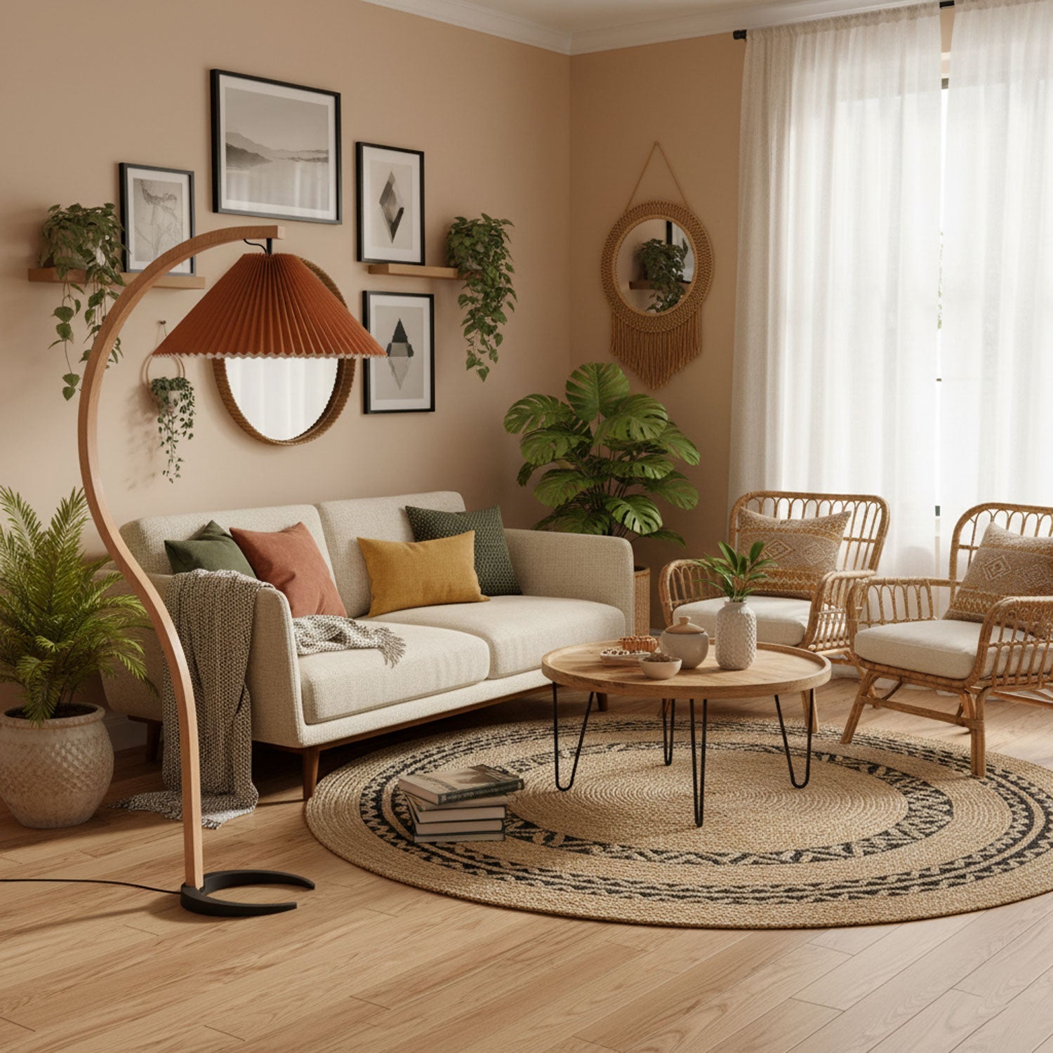 Zormont Floor Lamp