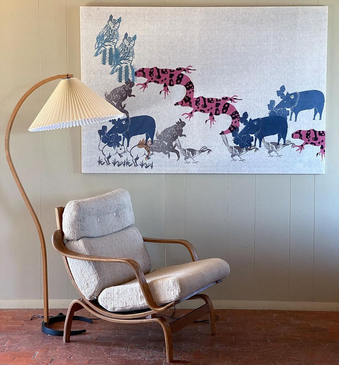 Zormont Floor Lamp
