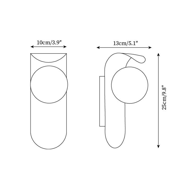Harrawick Wall Light