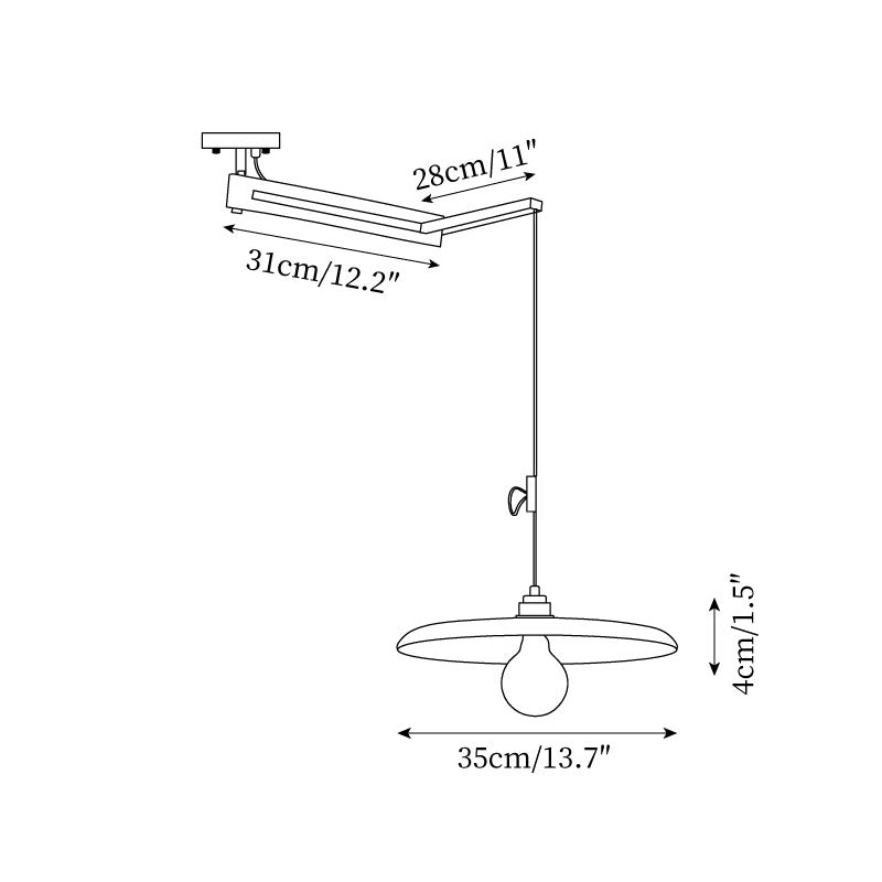 Lycare Pendant Light