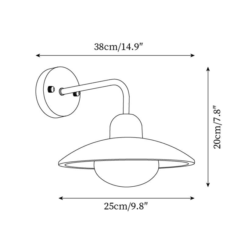 Merrran Wall Light