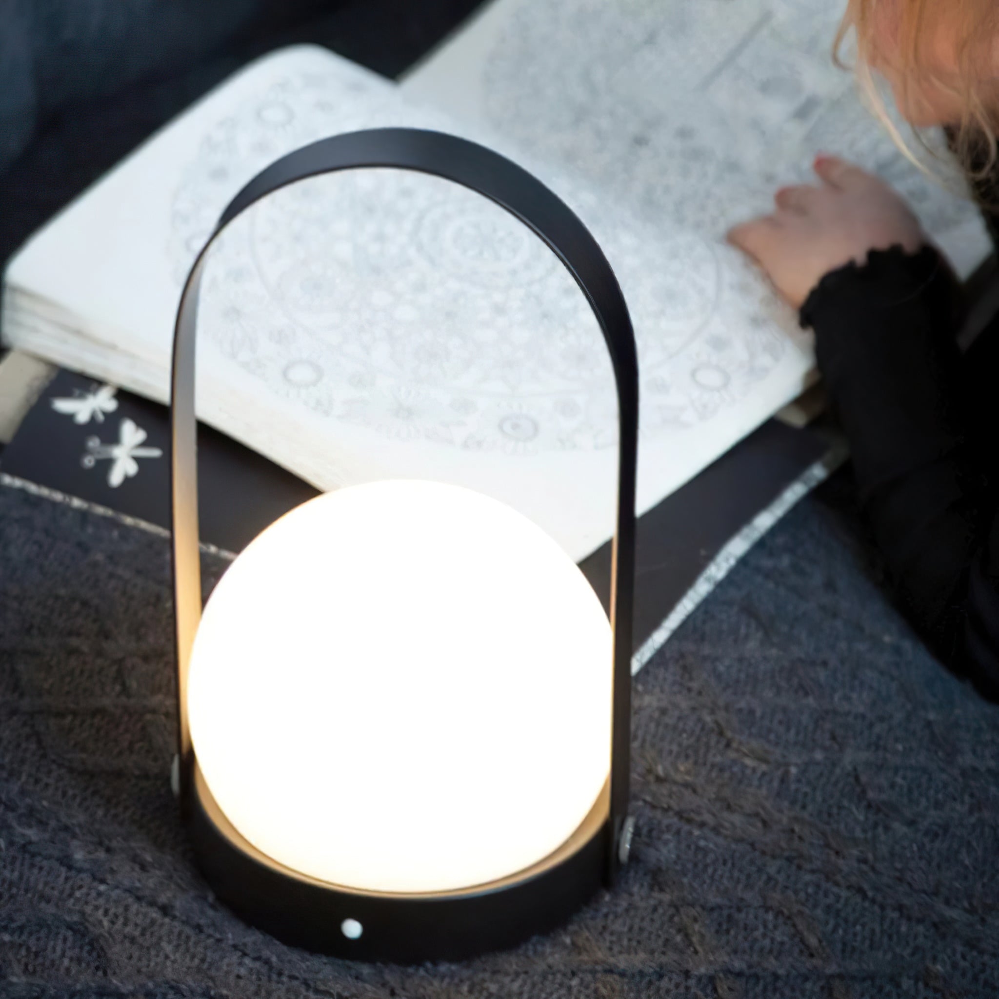 Cero Bowl Table Lamp