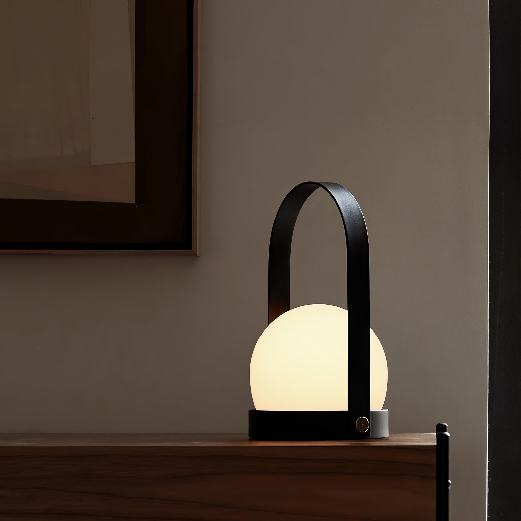 Cero Bowl Table Lamp