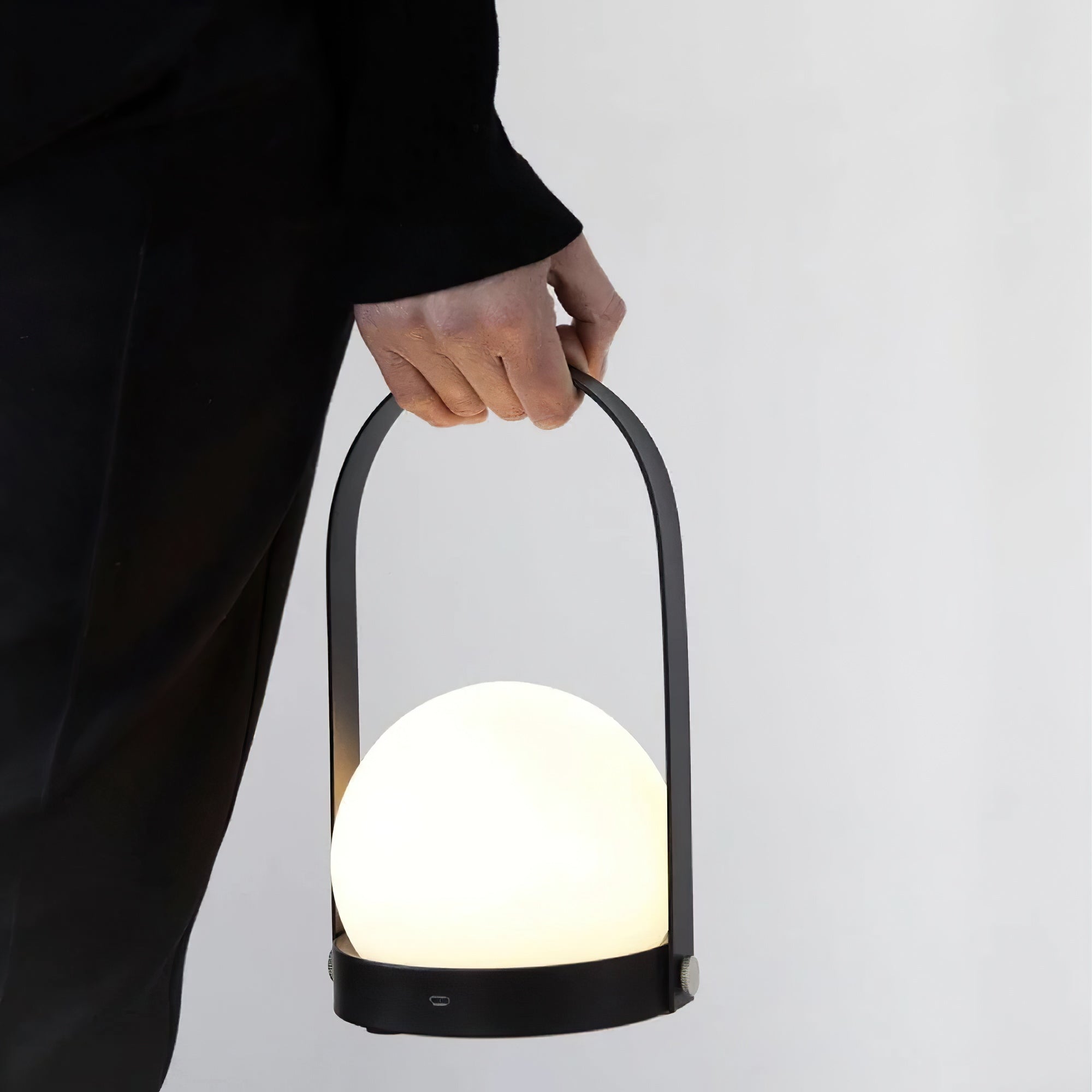 Cero Bowl Table Lamp