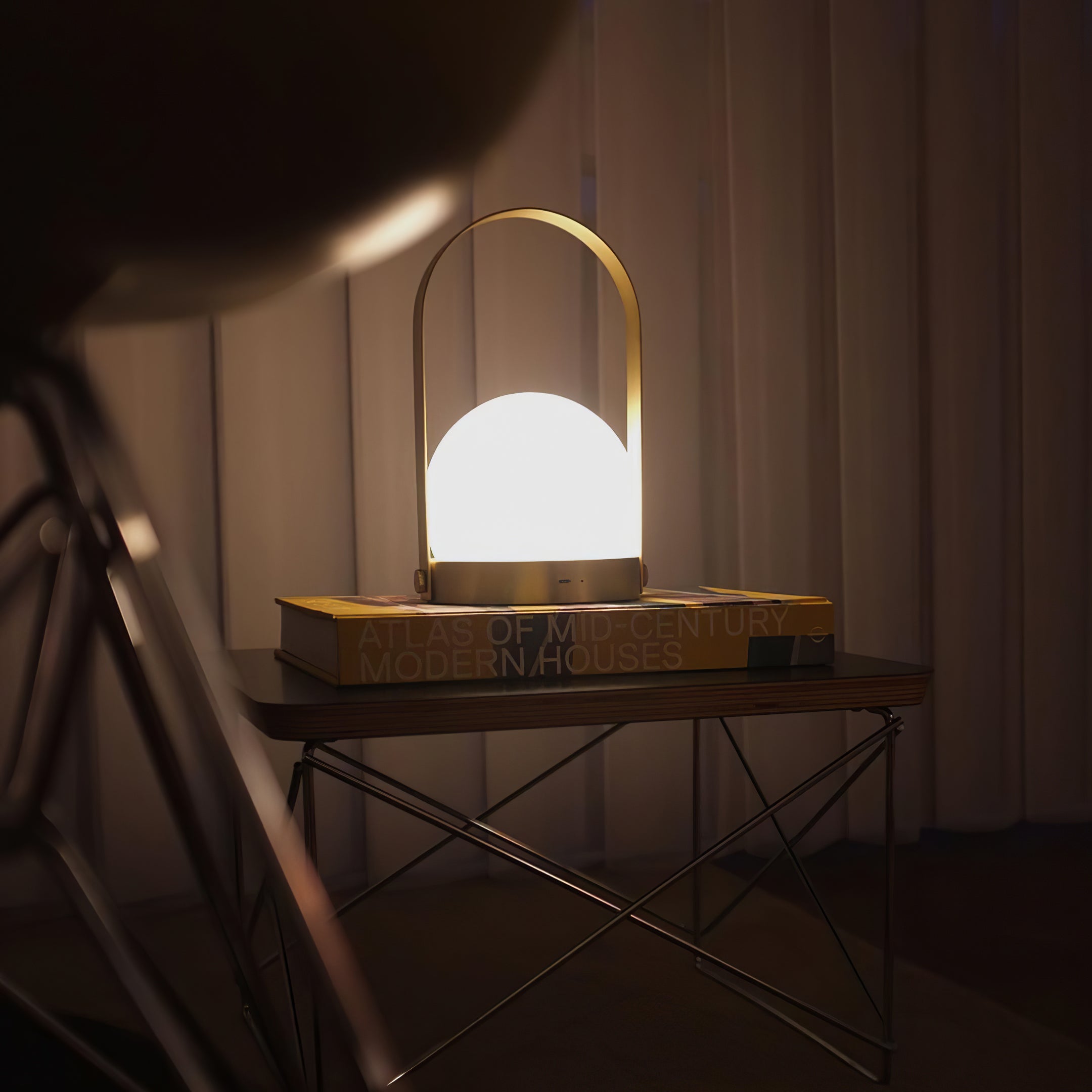 Cero Bowl Table Lamp