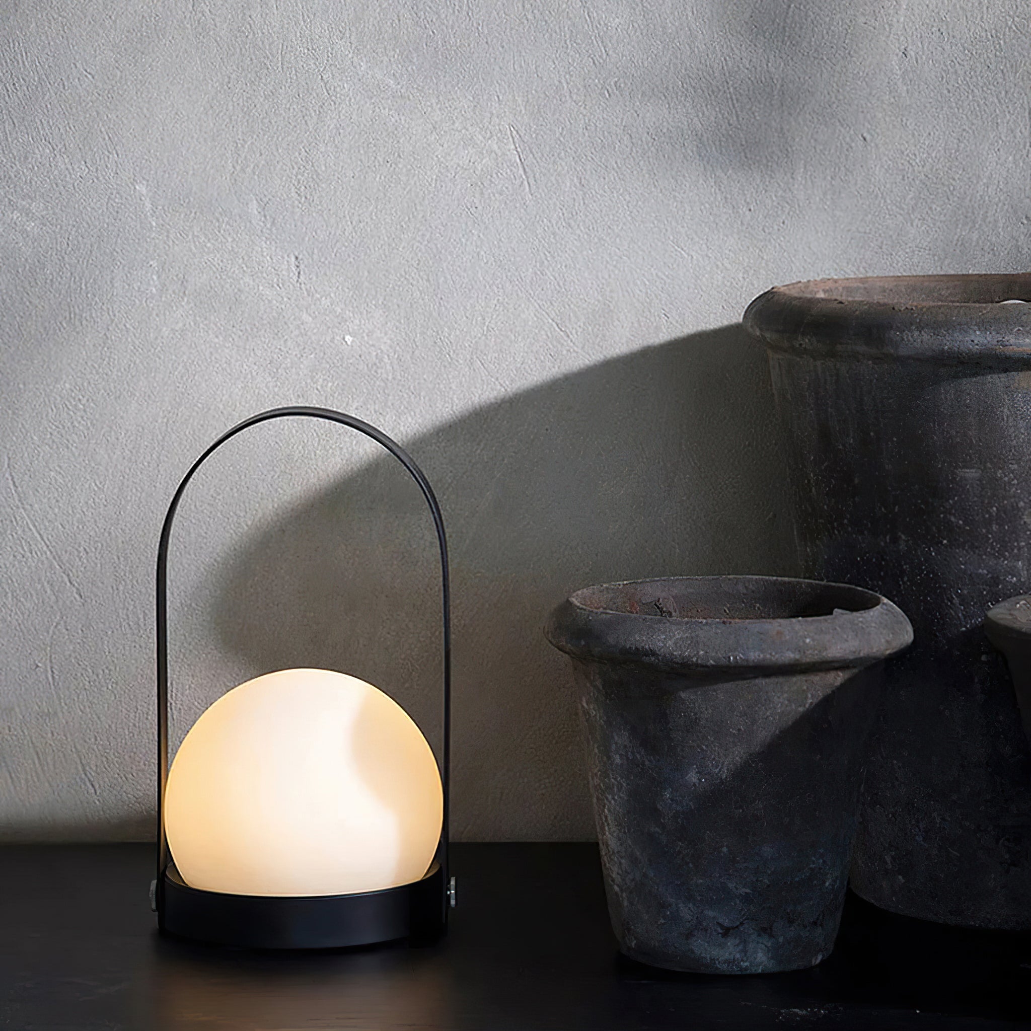 Cero Bowl Table Lamp