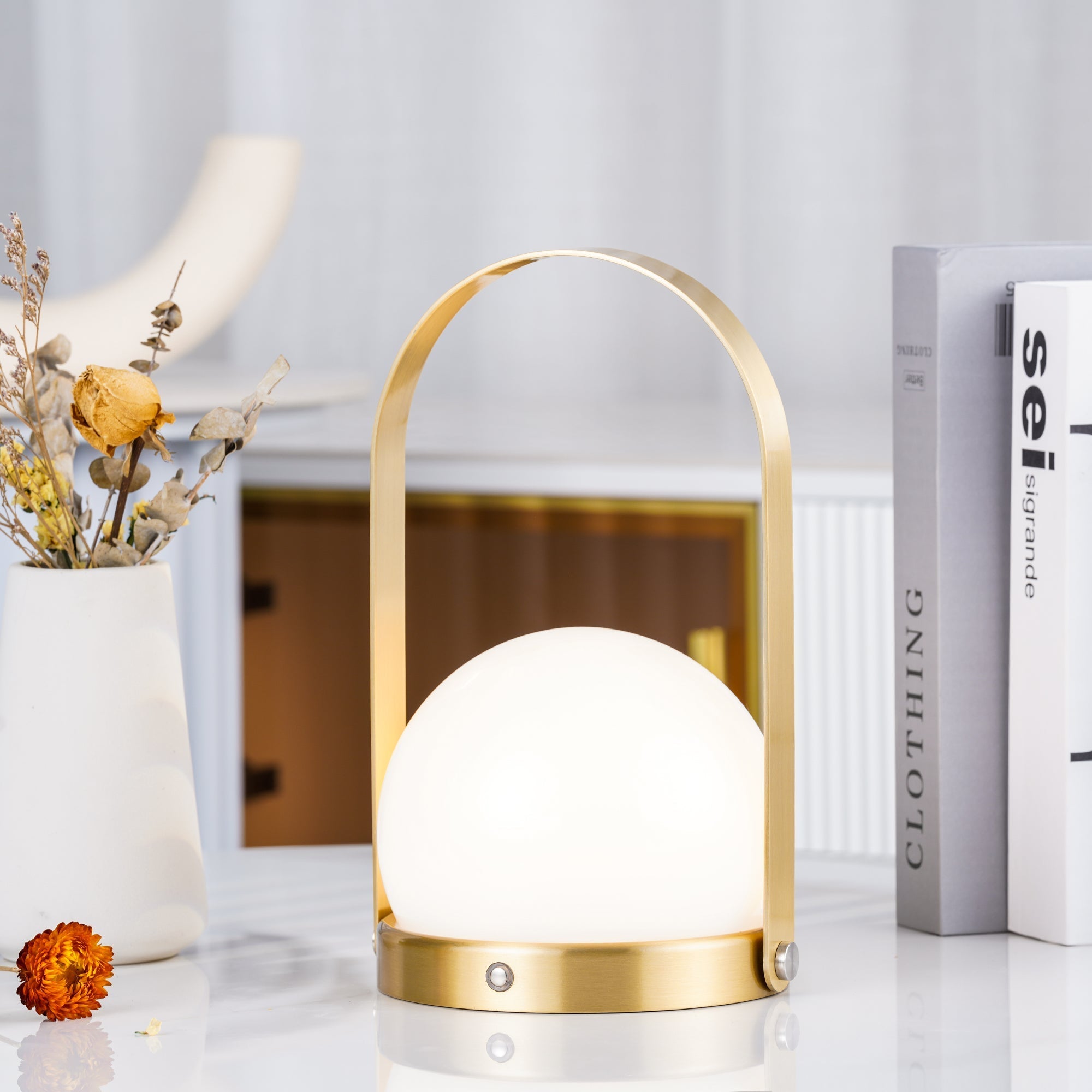 Cero Bowl Table Lamp