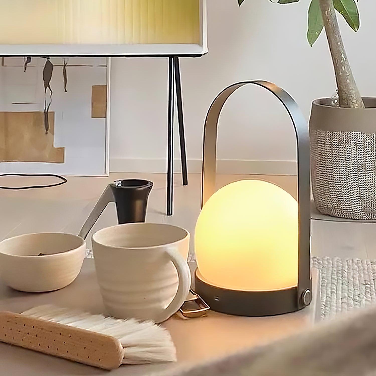Cero Bowl Table Lamp