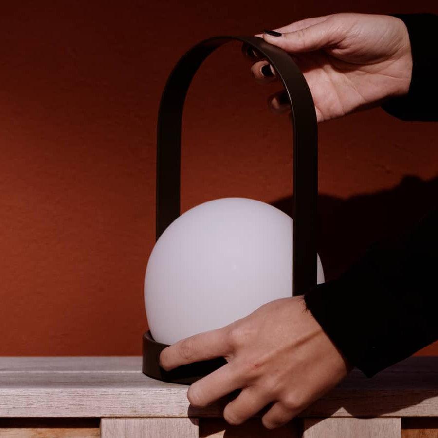 Cero Bowl Table Lamp