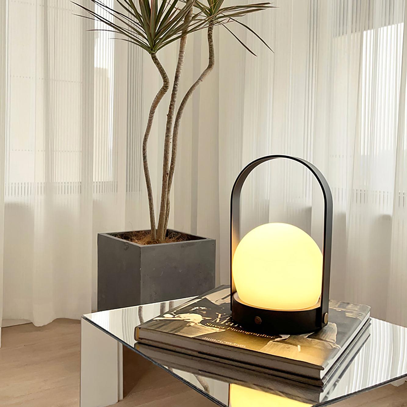 Cero Bowl Table Lamp