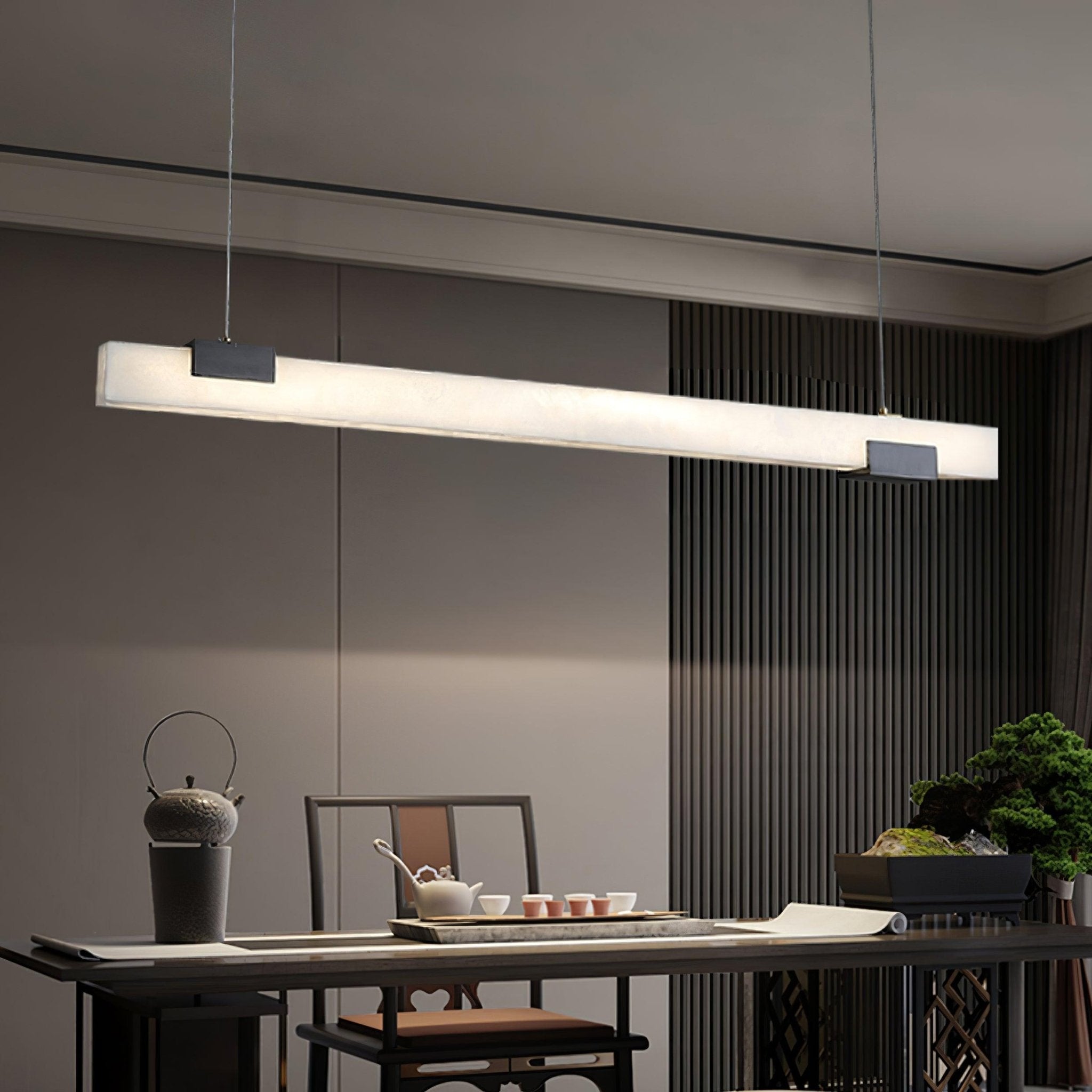 Ceyri Alabaster Pendant Light