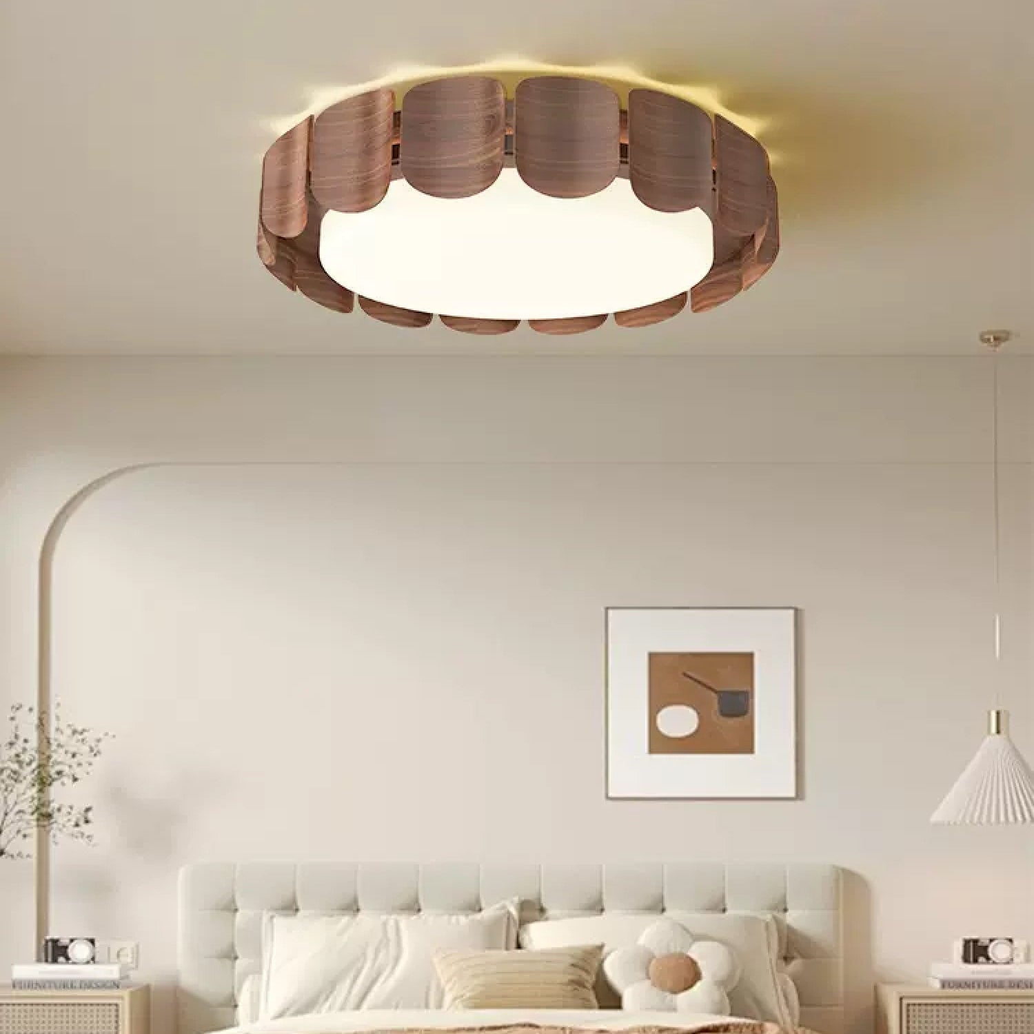 Cascadia Ceiling Light (DOUBLE BAY NAME)