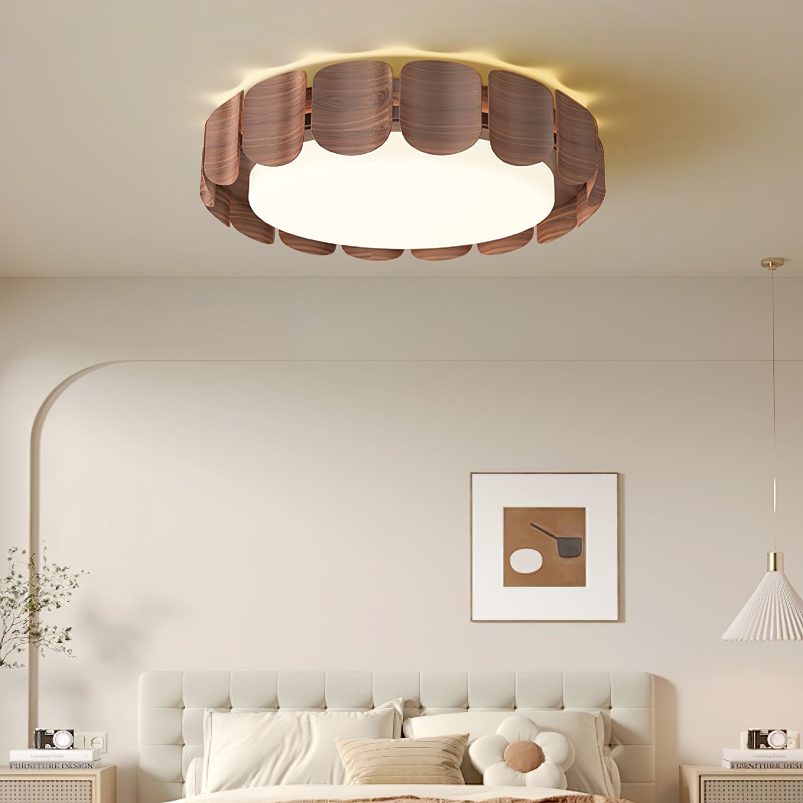 Cascadia Ceiling Light (DOUBLE BAY NAME)