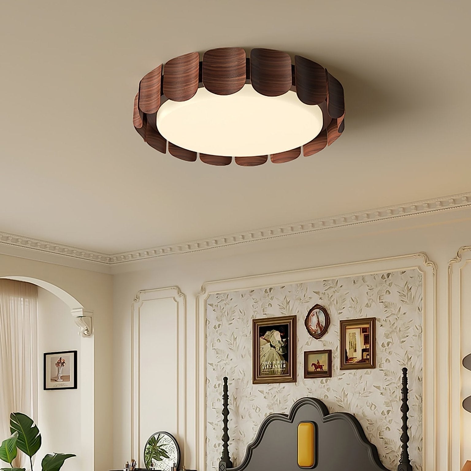 Cascadia Ceiling Light (DOUBLE BAY NAME)