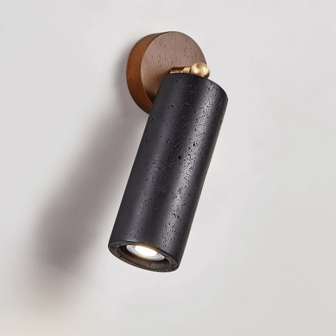Casimo Natural Stone Wall Light