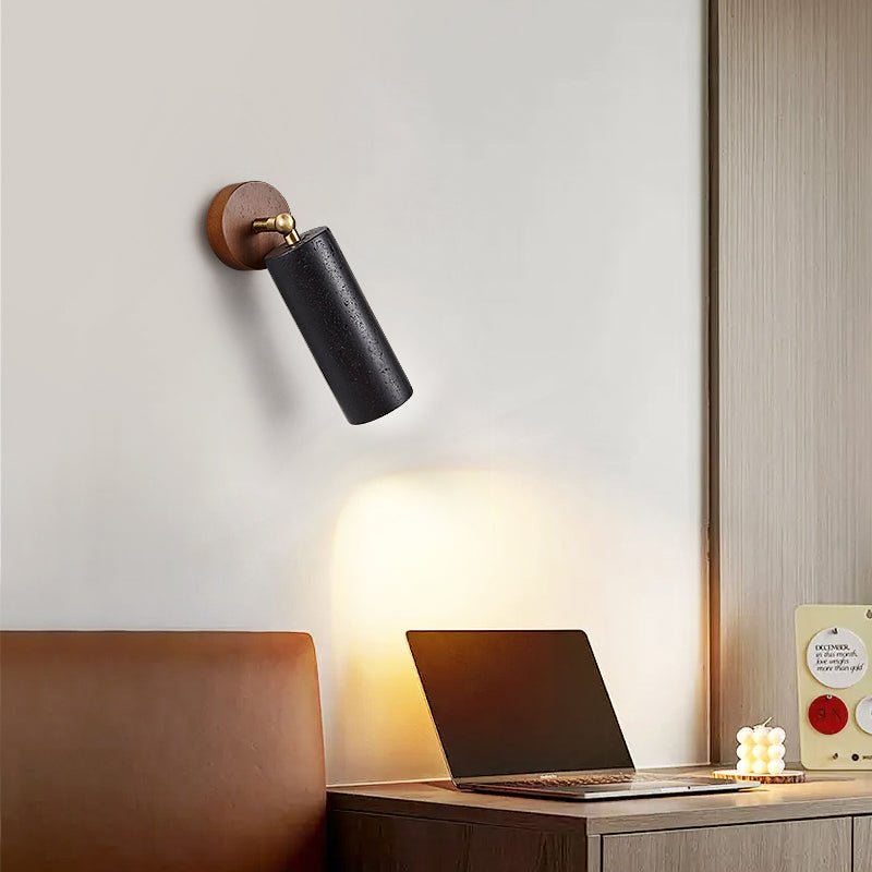 Casimo Natural Stone Wall Light