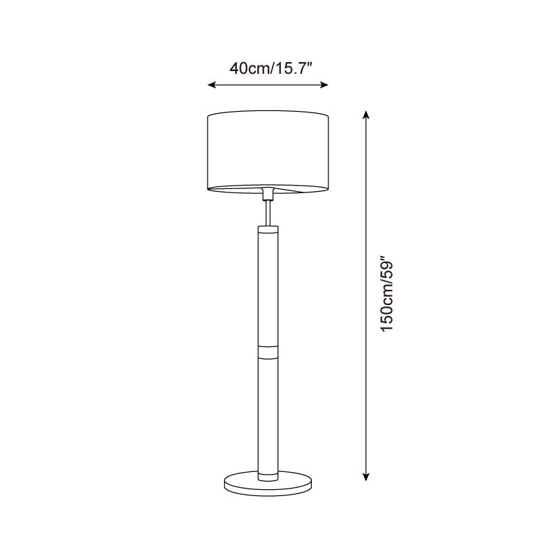 Cestozo Floor Lamp