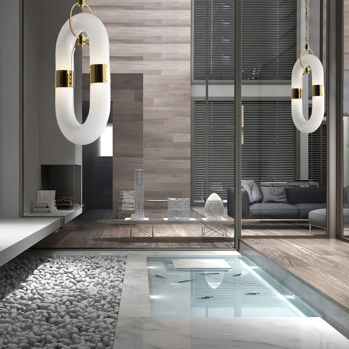 Ermesso Pendant Light