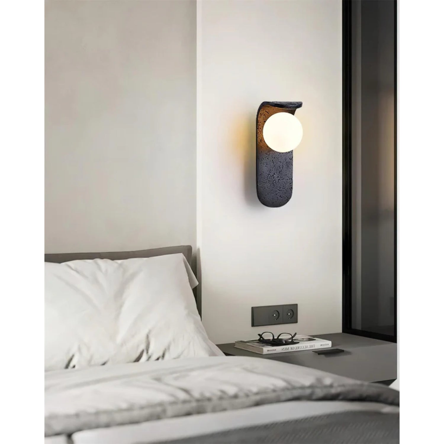 Belmeza Travertine Wall Light
