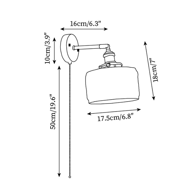 Quilivon Wall Light Model A