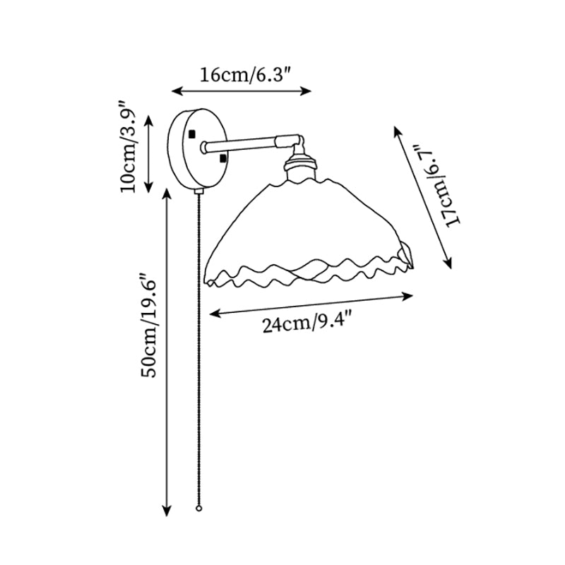 Quilivon Wall Light Model A