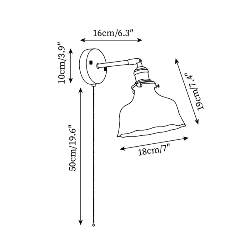 Quilivon Wall Light Model A