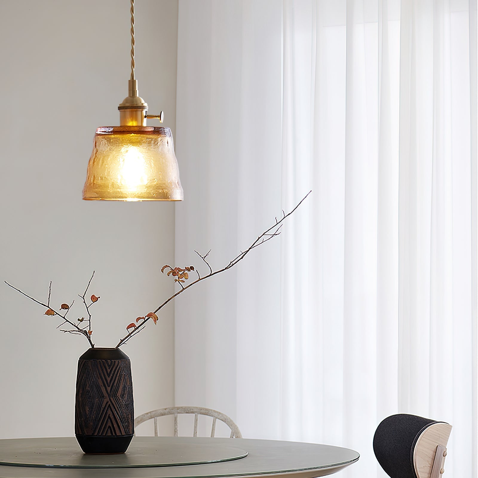 Olestra Pendant Light