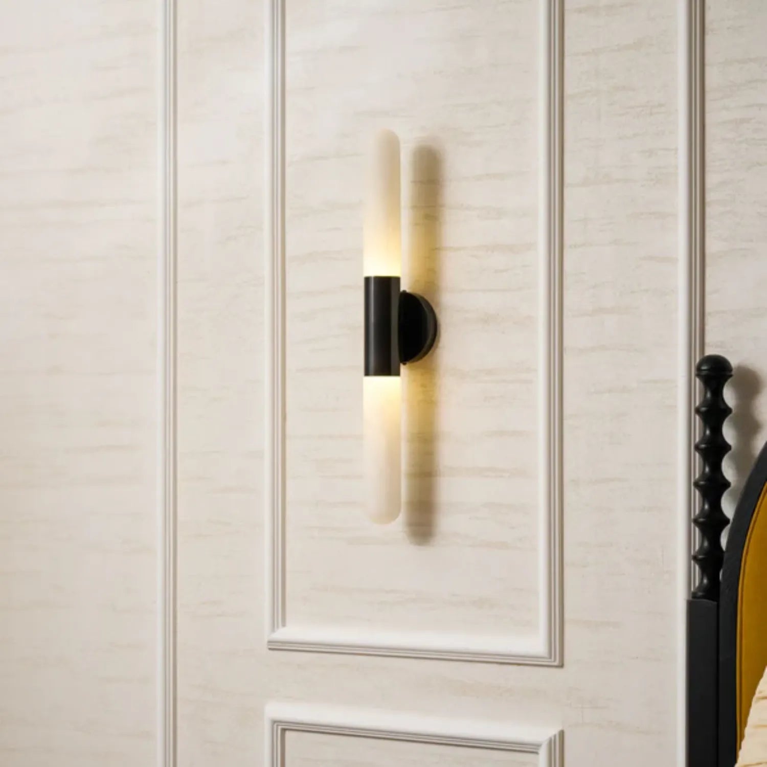 Cevoma Alabaster Wall Light