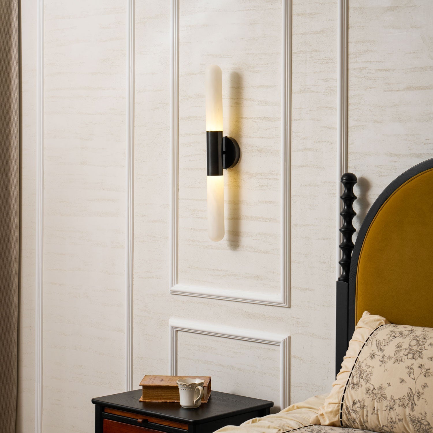 Cevoma Alabaster Wall Light