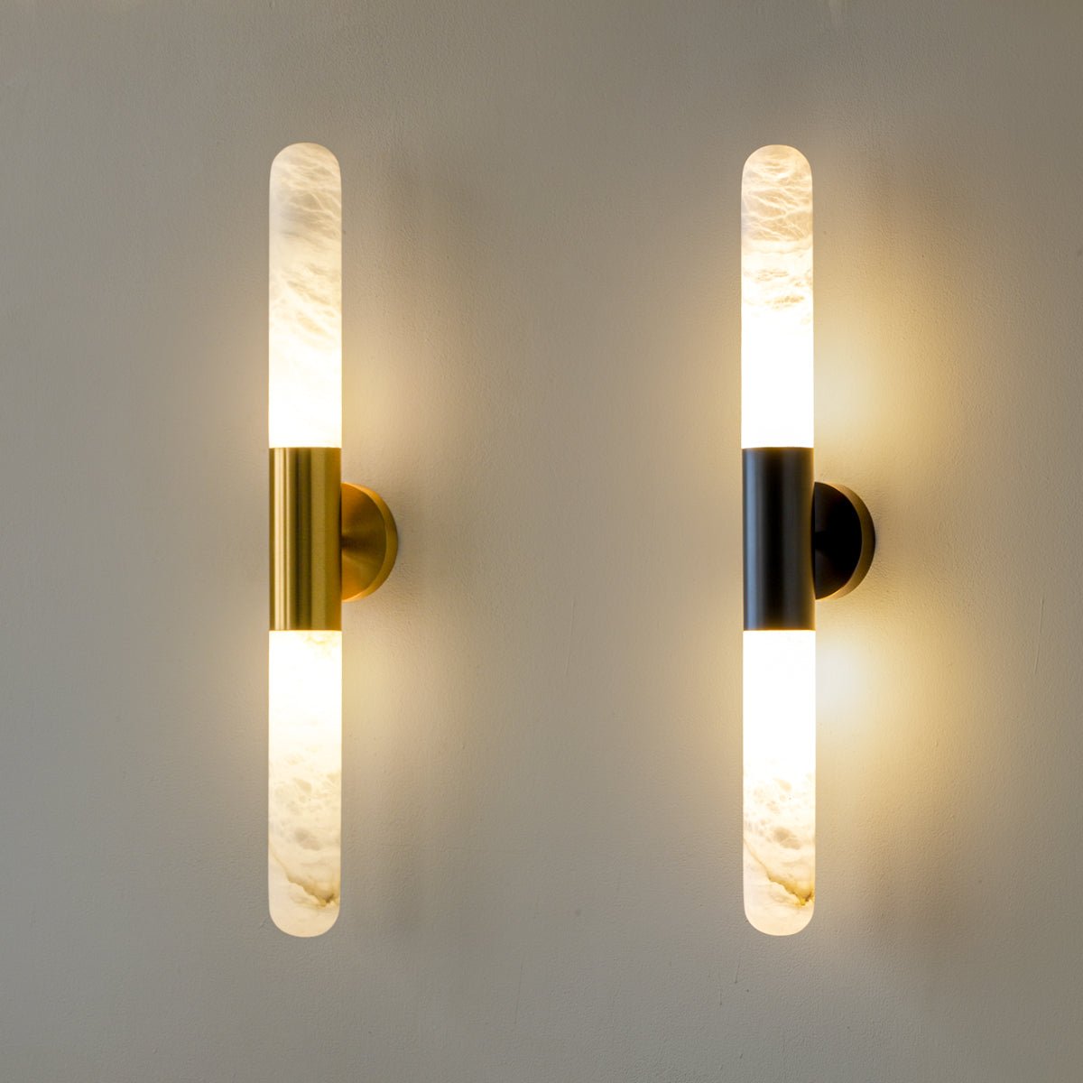 Cevoma Alabaster Wall Light