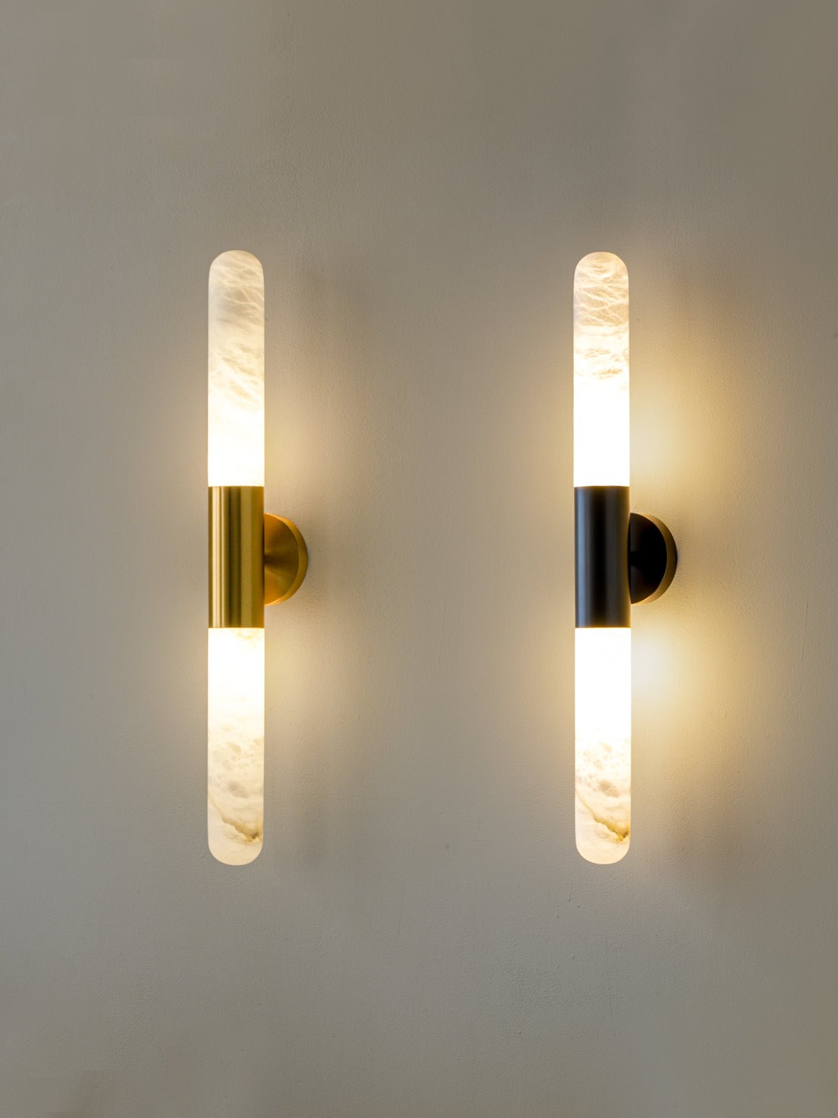 Cavoya Alabaster Wall Light – detail 23