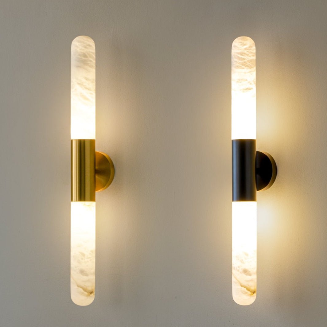 Cevoma Alabaster Wall Light