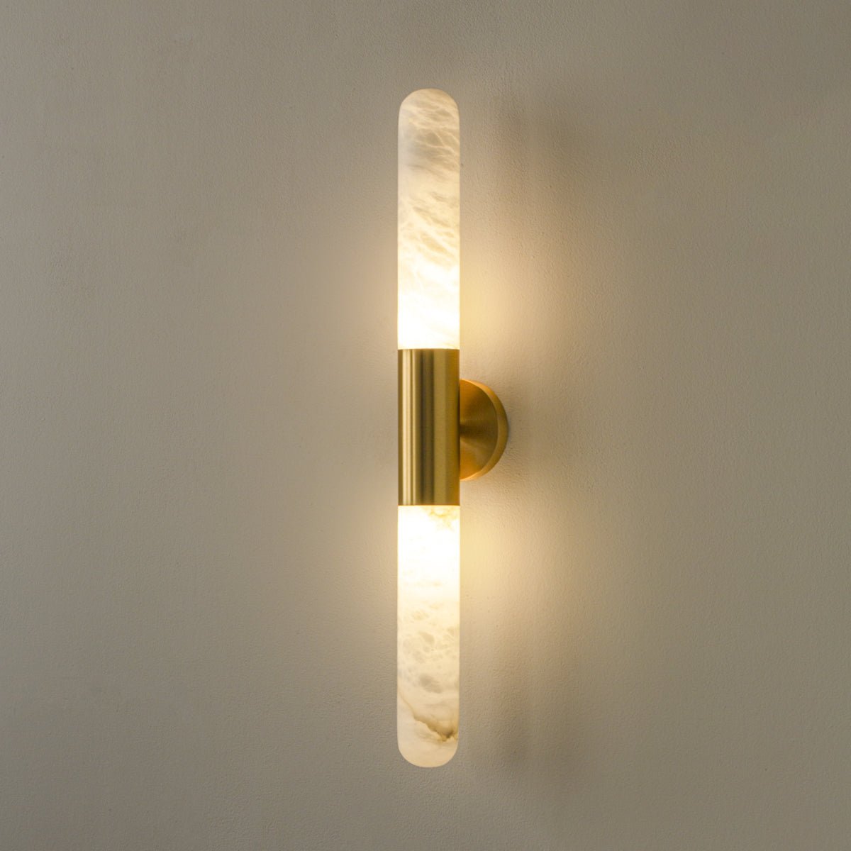 Cevoma Alabaster Wall Light