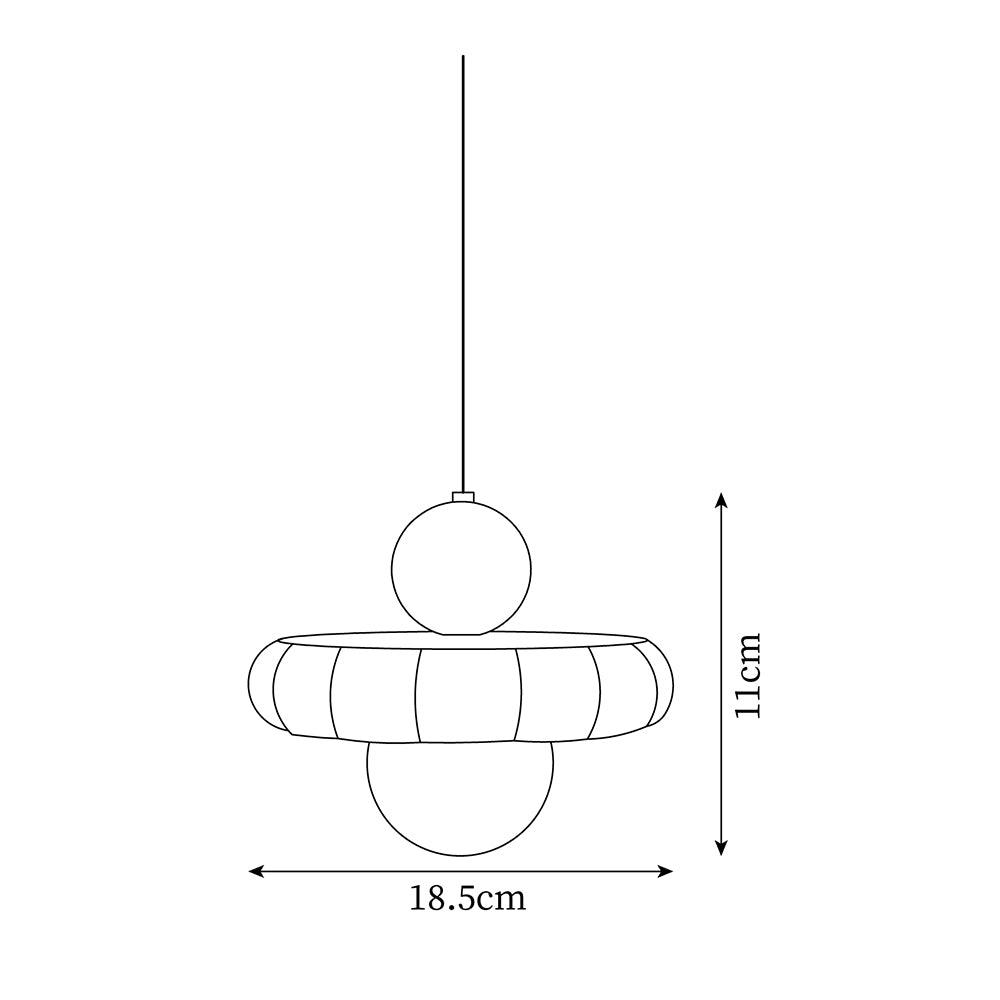 Orinonra Retro Pendant Light