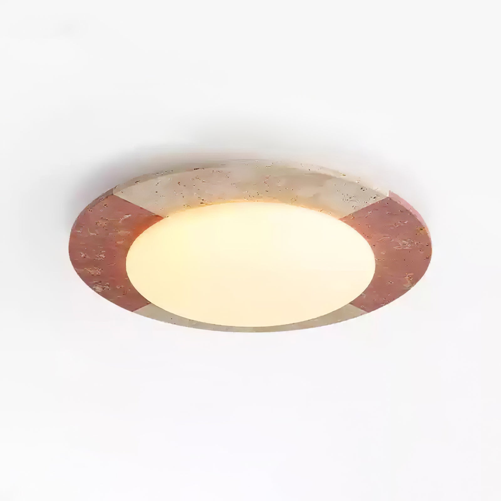 Cemofis Travertine Ceiling Light