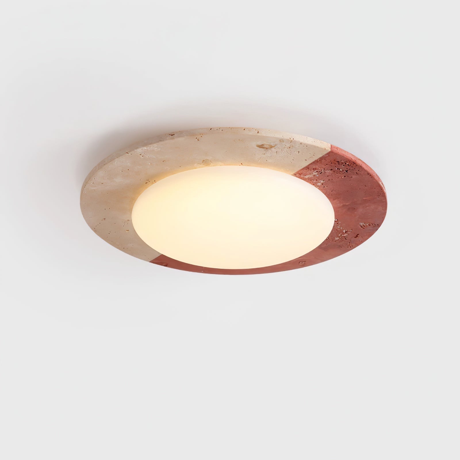 Cemofis Travertine Ceiling Light