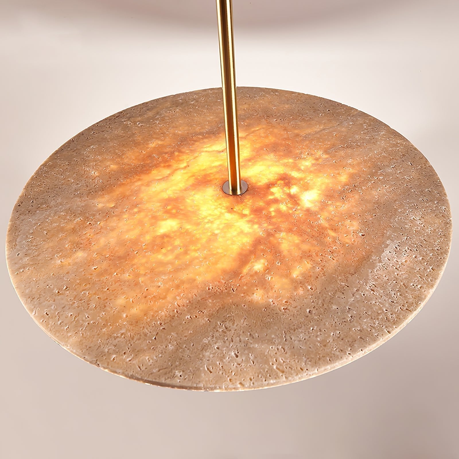 Juvesa Natural Stone Pendant Light