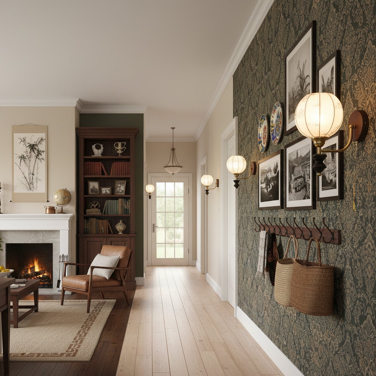 Theltonia Vintage Wall Light