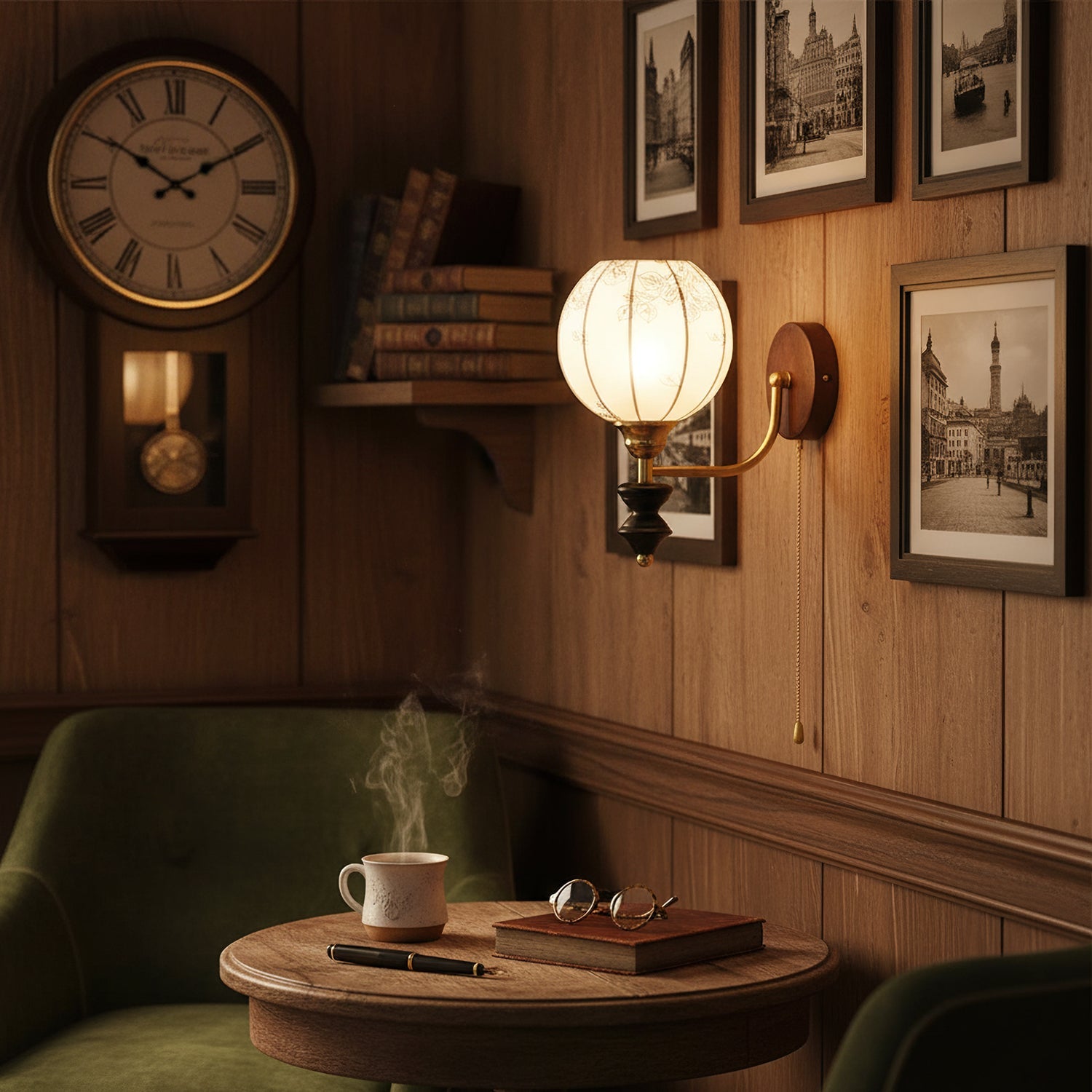 Theltonia Vintage Wall Light