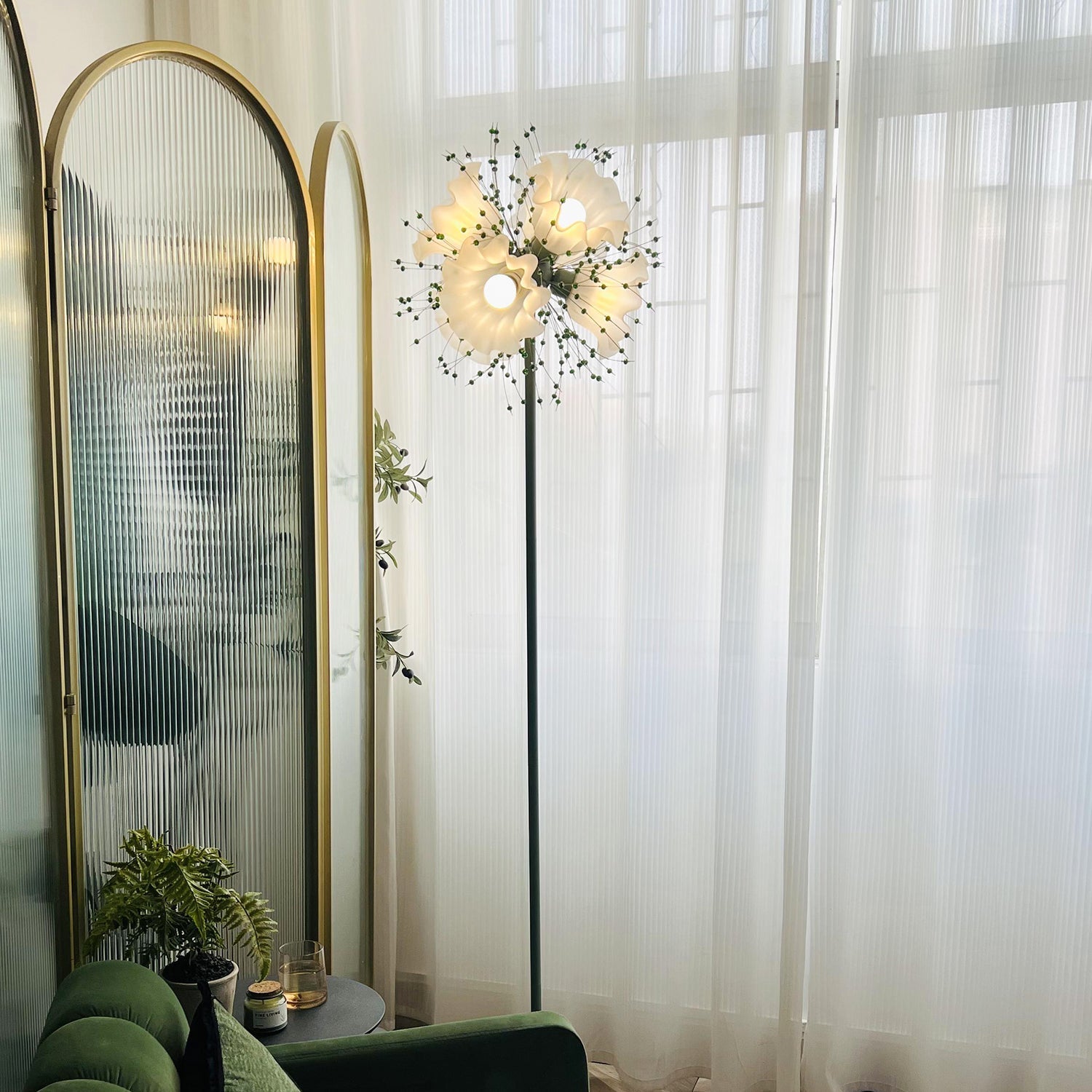 Selenna Flower Floor Lamp