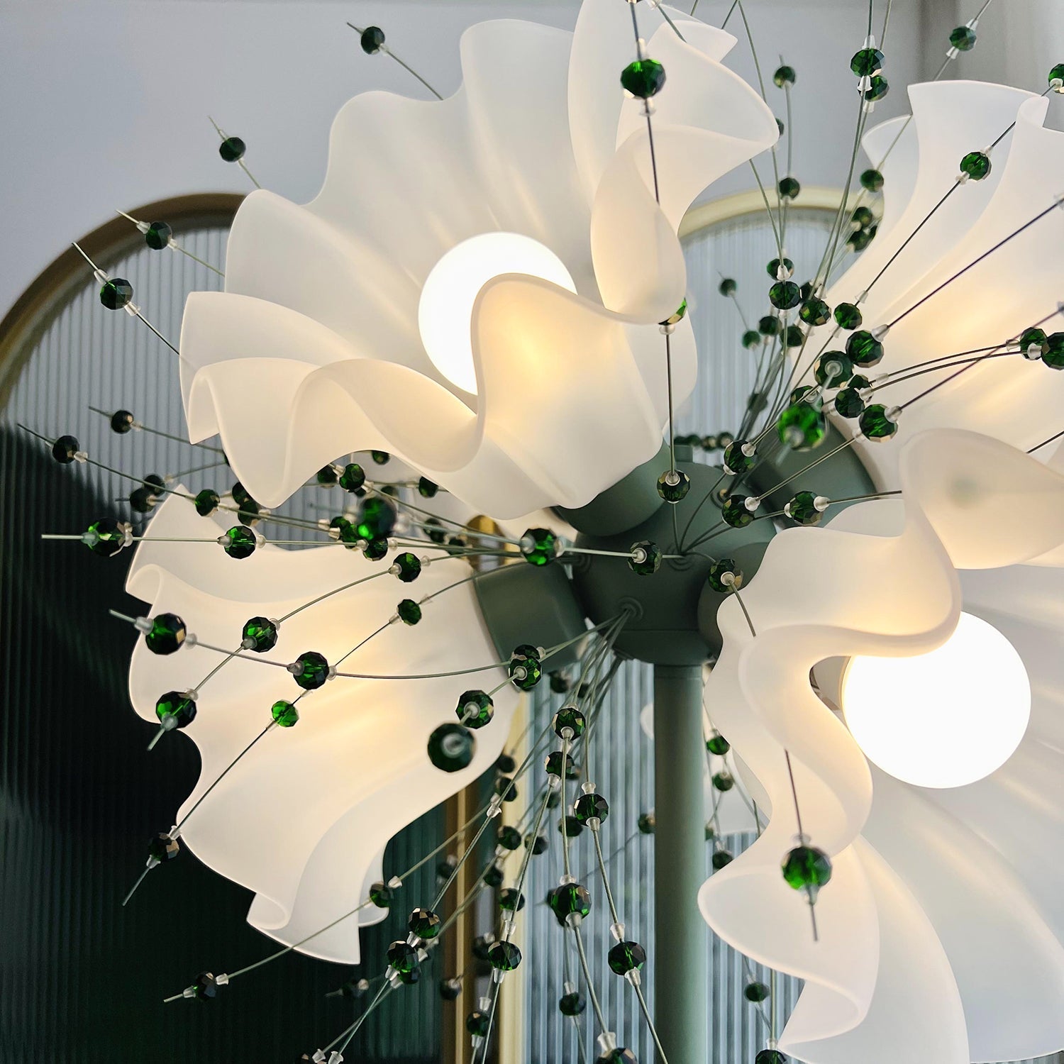 Selenna Flower Floor Lamp