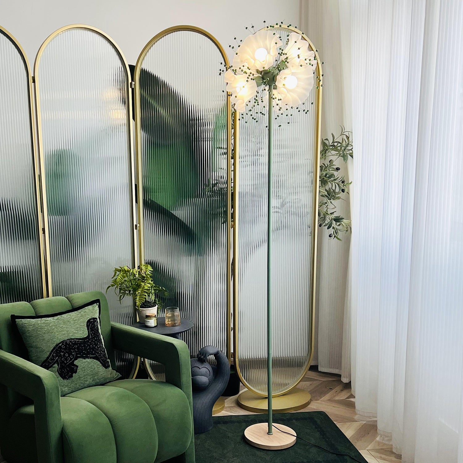 Selenna Flower Floor Lamp
