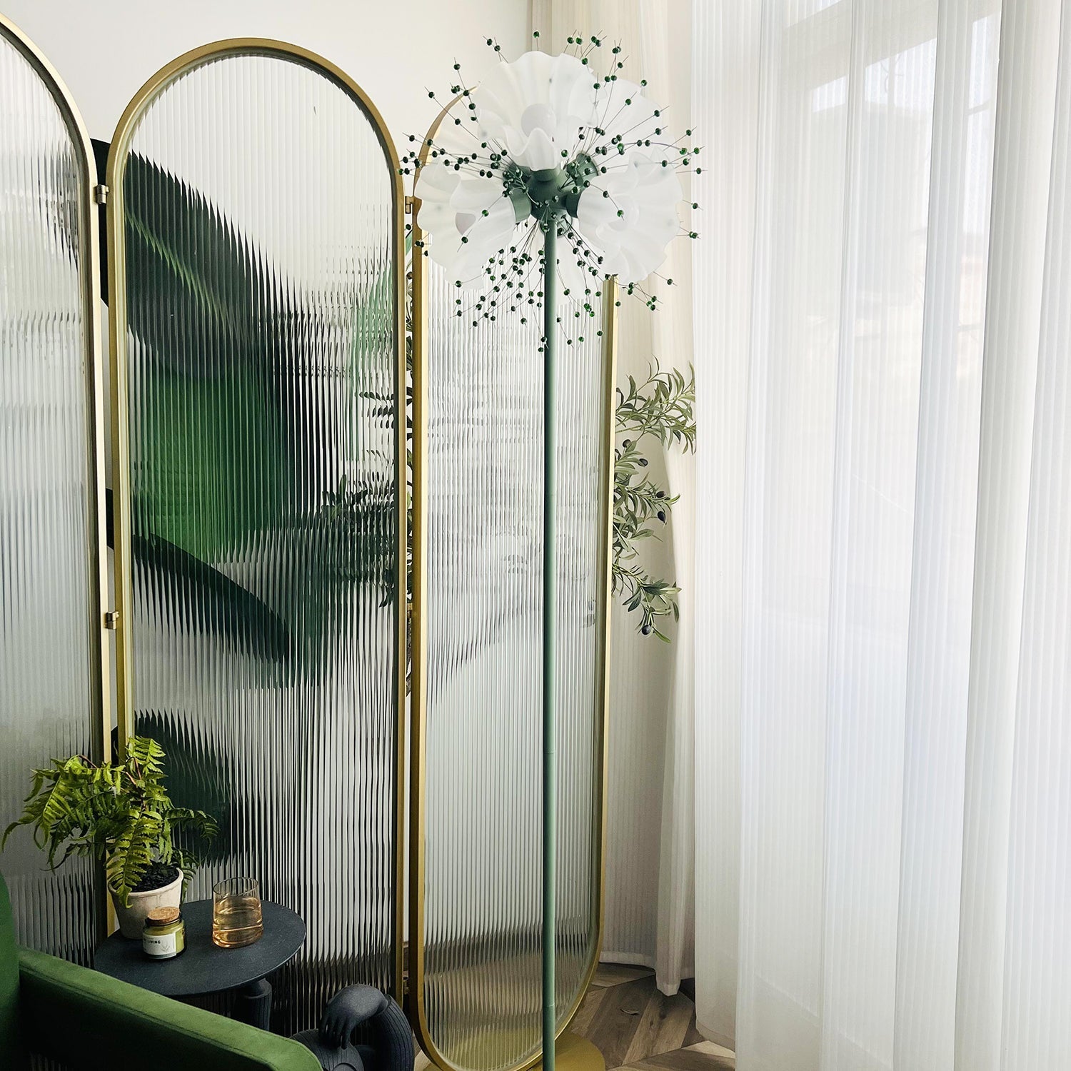 Selenna Flower Floor Lamp