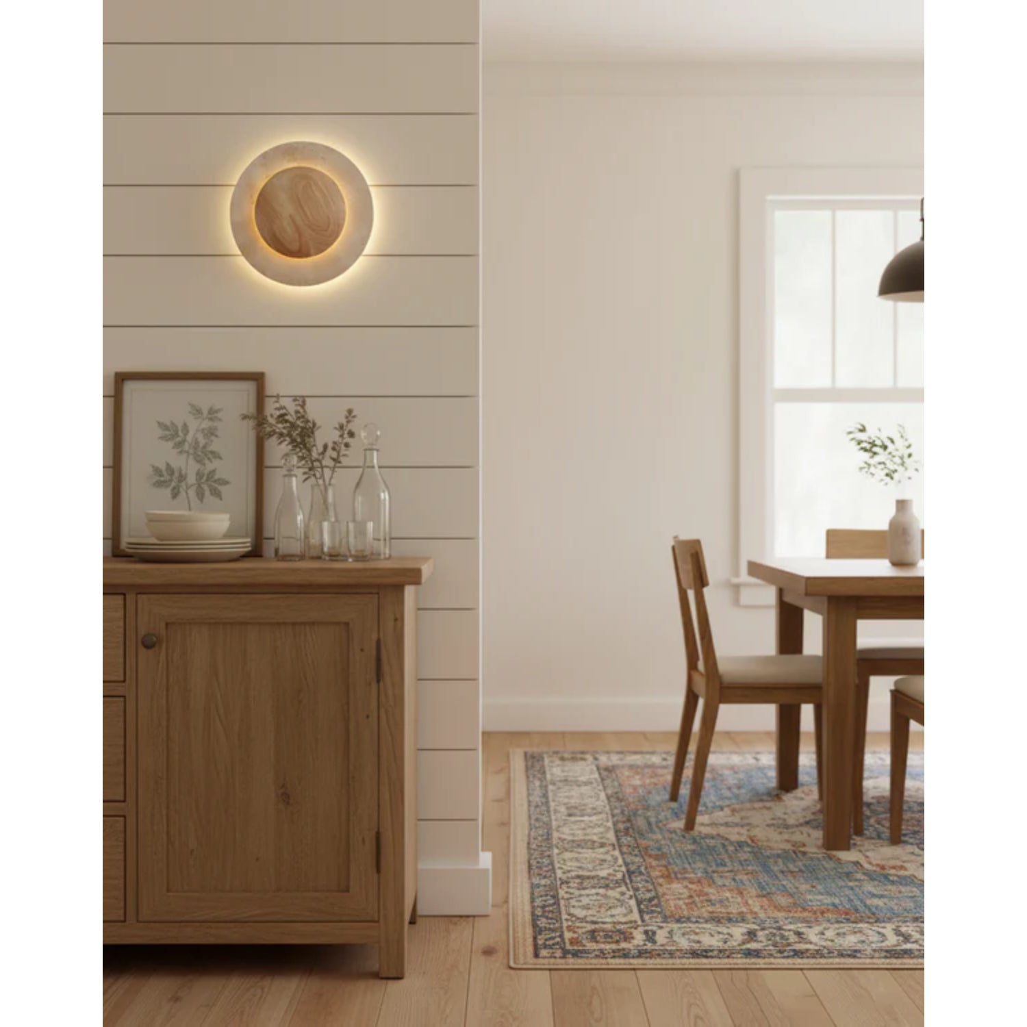 Celazo Natural Stone Wall Light