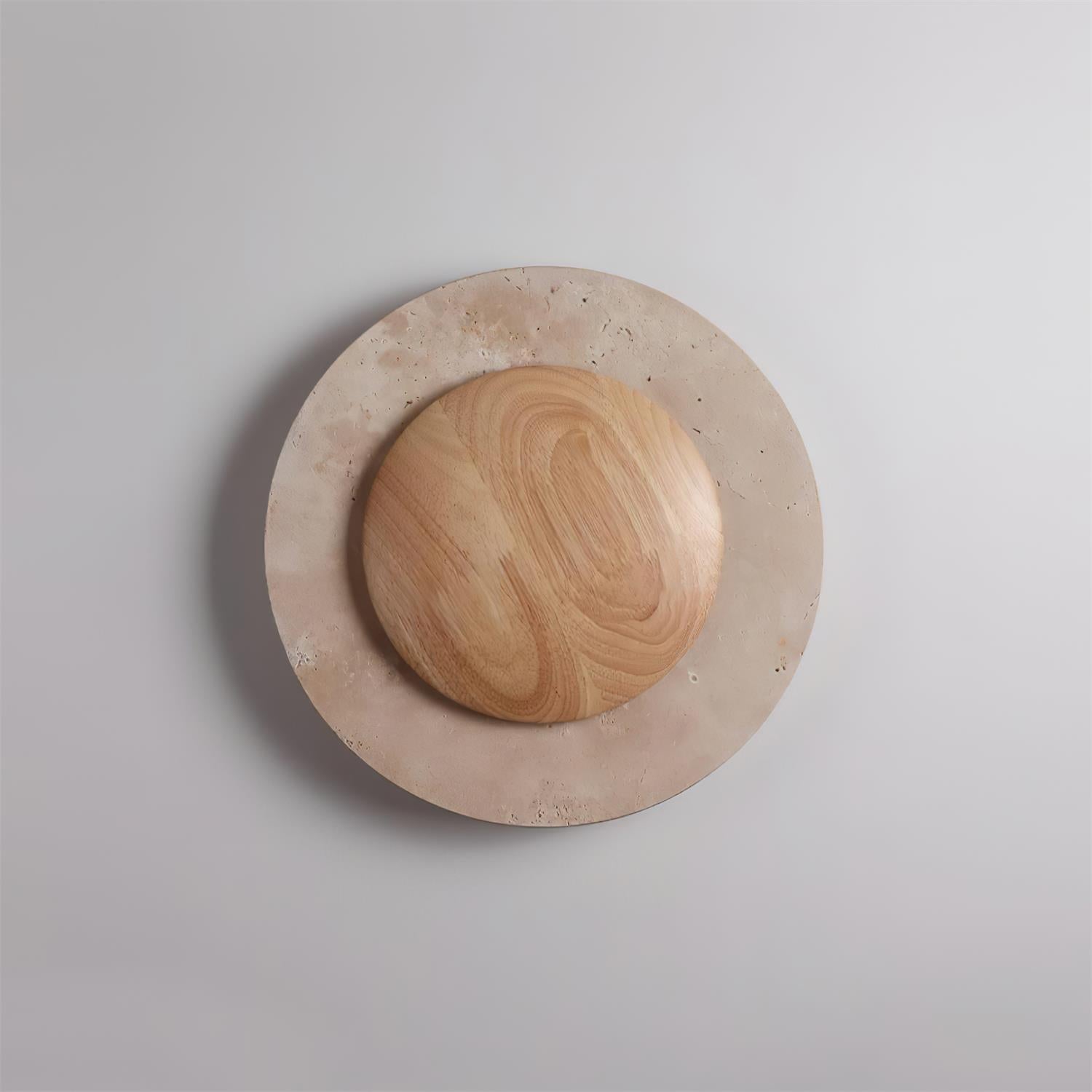 Celazo Natural Stone Wall Light