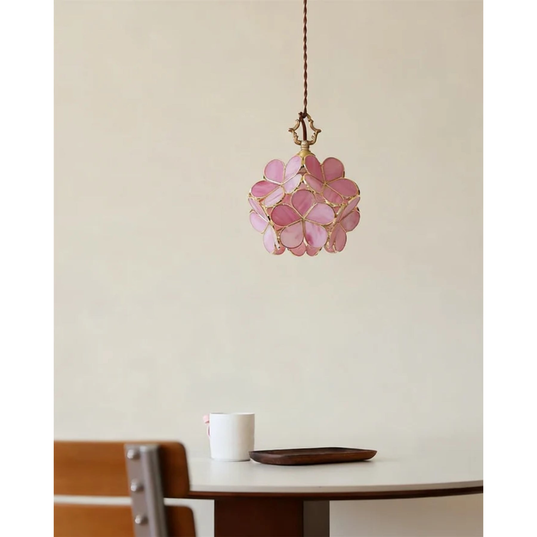 Floyem Flower Arc Pendant Light