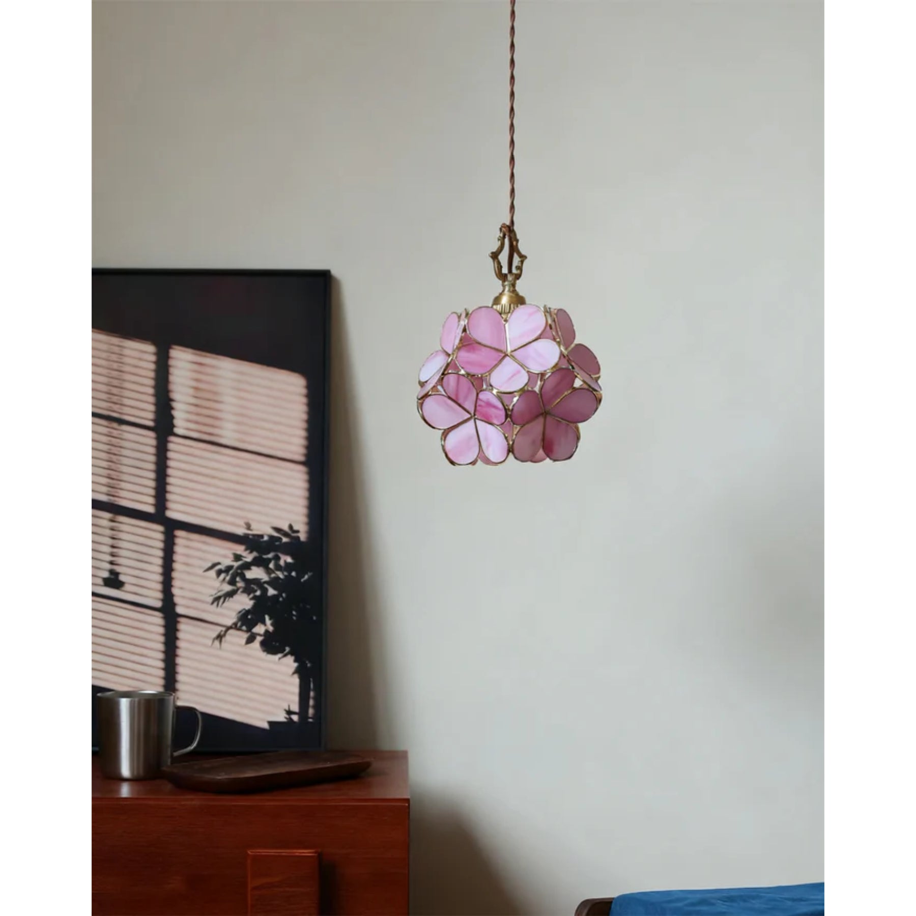 Floyem Flower Arc Pendant Light