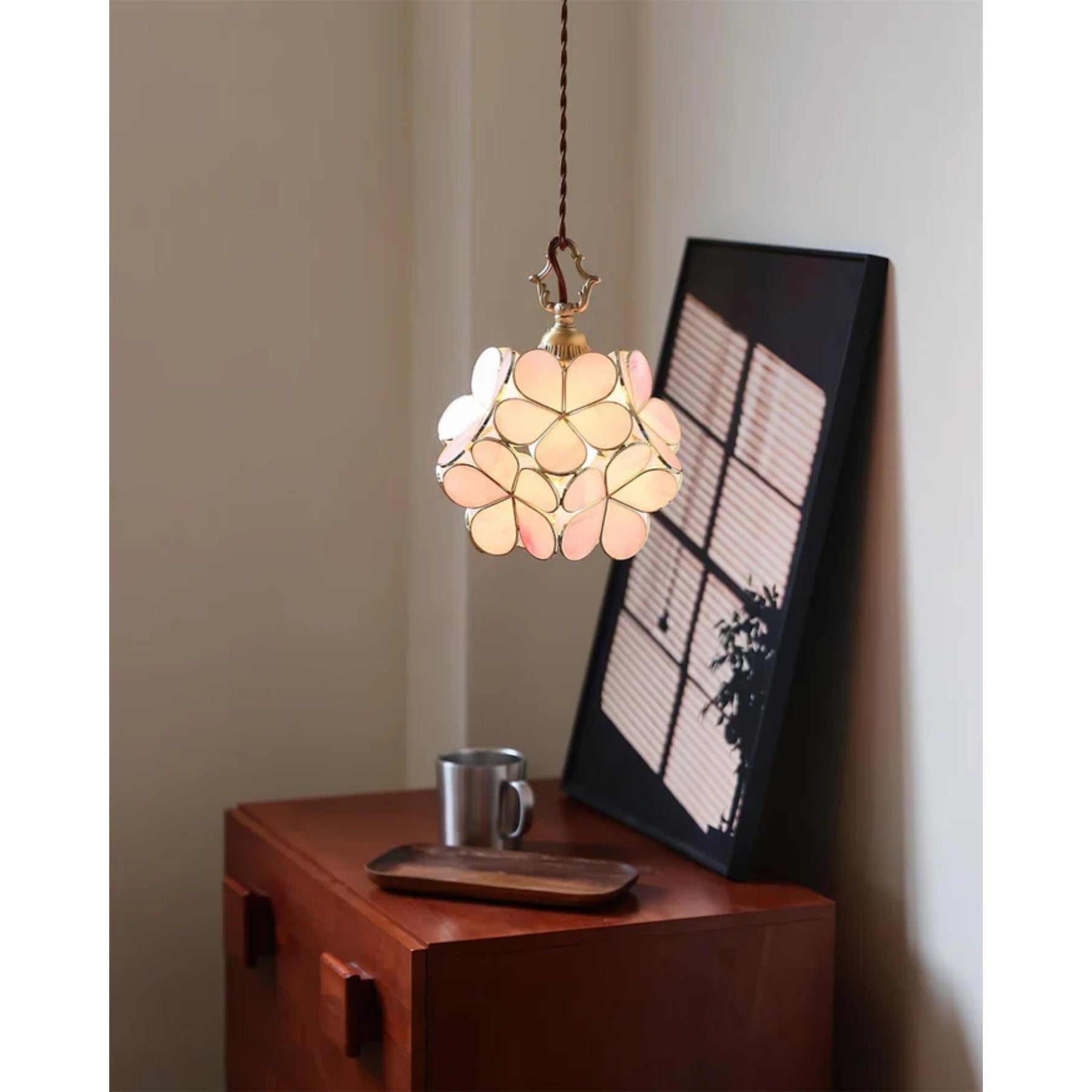 Floyem Flower Arc Pendant Light