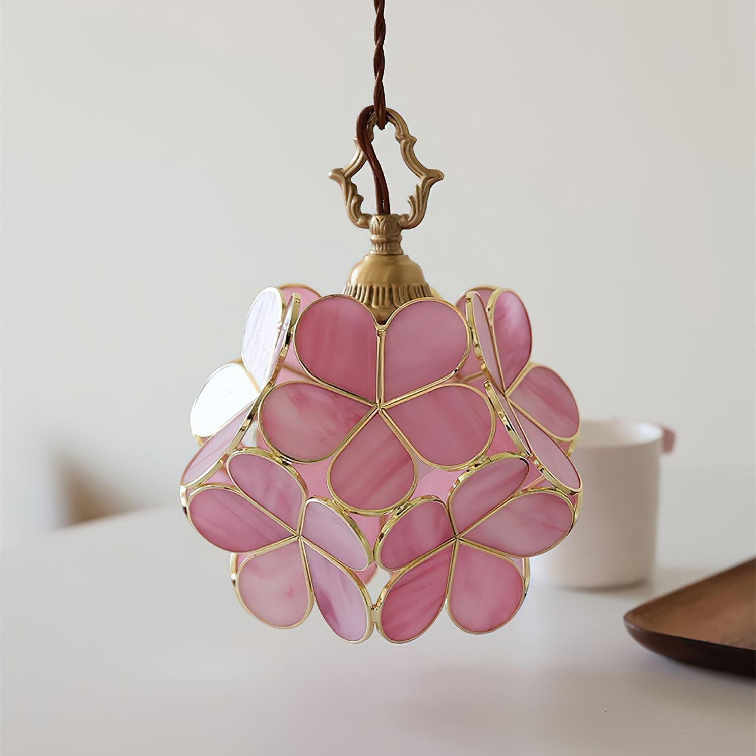 Floyem Flower Arc Pendant Light